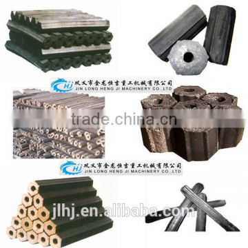 biomass/sawdust / wood charcoal Briquette making machine for BBQ and heating