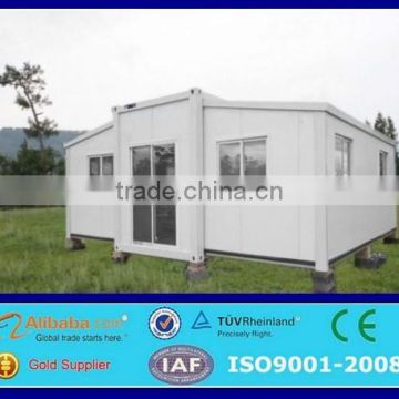 hot sale flat pack ready made container house luxury