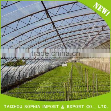 Factory manufacture various uv resistant plastic film greenhouse