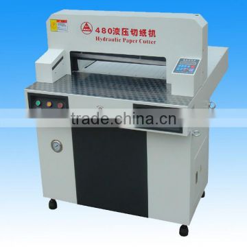 High Quality 480 Hydraulic paper cutter