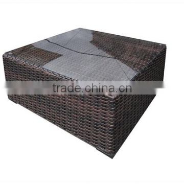 All Weather Wicker Rattan Patio Coffee Table