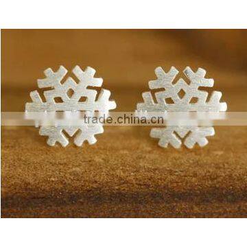 #15120602 2015 wholesale factory direct selling Christmas snow placemat, laser cut snow placemat