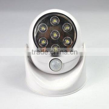 7LED Motion Activated Cordless Sensor LED light Security Super Bright LED Night Light