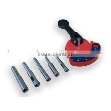 5 pcs of Diamond Drill Set with Drill guide