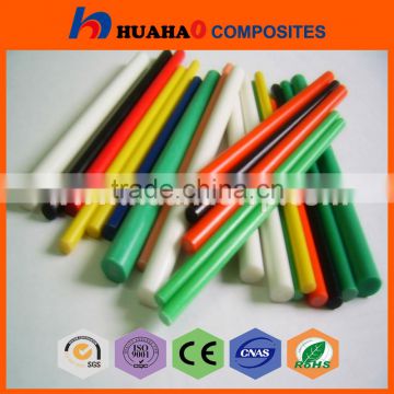HOT SALE Pultrusion UV Resistant Rich Color UV Resistant fiberglass rods 6mm with low price fiberglass rods 6mm fast delivery