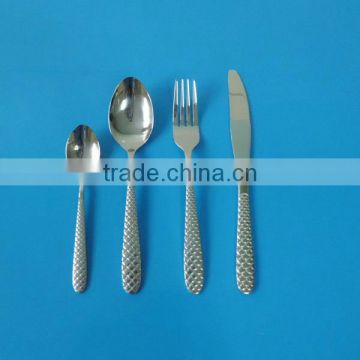 Set of 4 Stainless Steel Cutlery Set