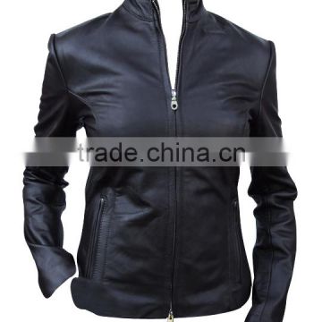 Winter Fashion Leather Jacket