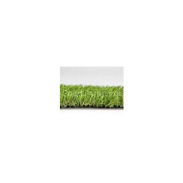 20mm Dtex10500 Commercial Artificial Grass / C Shaped Backyard Decoration Synthetic Grass Lawn