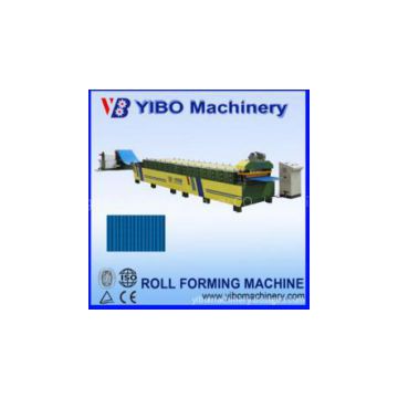 2016 YIBO New Machine Metal Roofing Machine