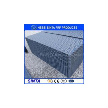 White Pvc Cooling Tower Fill