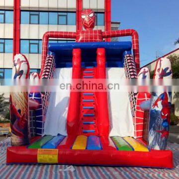 Cheap 2017 Spider Yard Inflatable Water Slide For Kids And Adult