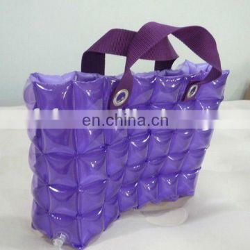 inflatable bubble hand bag
