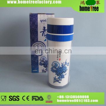 500ml Take-away Chinese Sytle Sport Tea Infuser Bottle