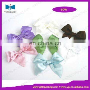 Colored Satin Butterfly Knot Bow for Dress