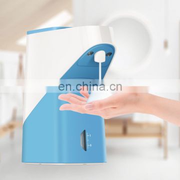 Bathroom shower refill bag soap dispenser sensor
