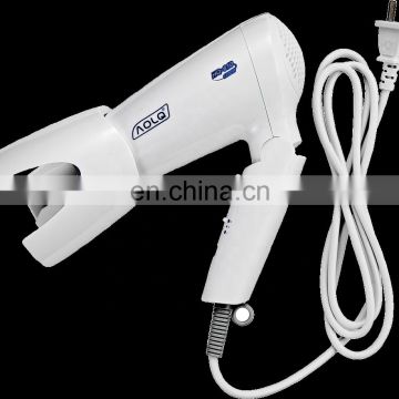 wholesale professional standing electric hotel hair blow dryer/travel portable folding hair dryer