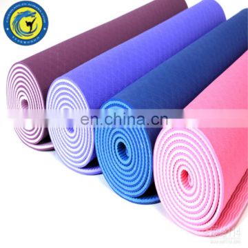 China Hot Sale Anti-slip TPE Yoga Mat