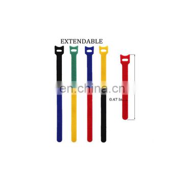 Hook and Loop T-shape Injection Multi Color Strap