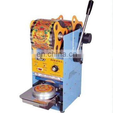 juice cup sealing machine , milk tea sealing seal machine