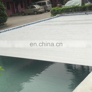 PVC Material Blue bubble Rigid Solar Swimming Pool Cover for Sale