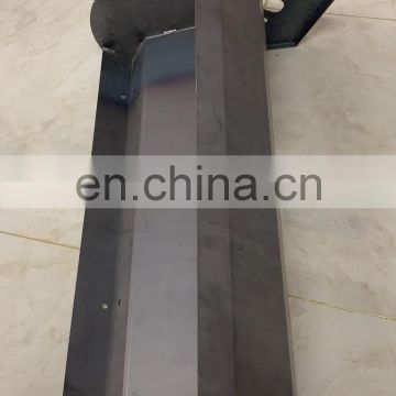 high quality customized steel sheet metal bending sheet and bar fabrication