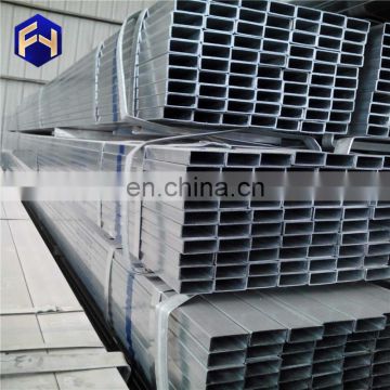 Brand new thin wall galvanized square steel pipe with CE certificate