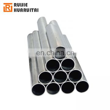 AISI SUS 304 304L 316 316L round seamless stainless steel pipe