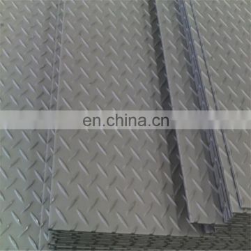 Hot dipped galvanized Cheaper Price of checkered plate