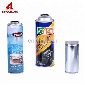 OEM empty car oil cleaning tinplate aerosol spray paint can