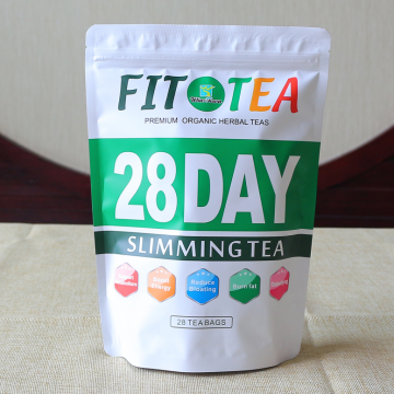 Best slimming tea 28 day fit tea private label detox tea