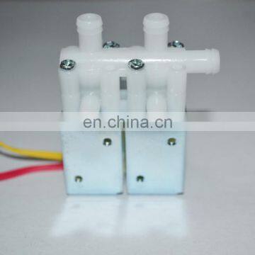 2/3 way Micro solenoid valves Normal Close 12 vdc, 24 vdc Quick Exhaust Vent Air Valve for massage air bed