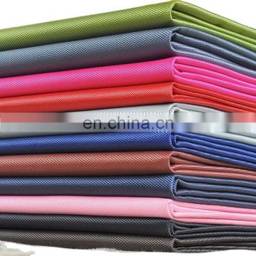 600D 900D Oxford fabric PVC PU coated polyester fabric for luggage