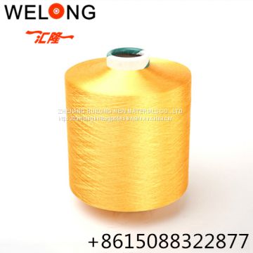 Polyester DTY 75D/36F textured dope dyed