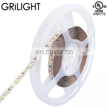 2017 new product smd 2835 120 60 led per meter dc 12v 24v ul listed led strip