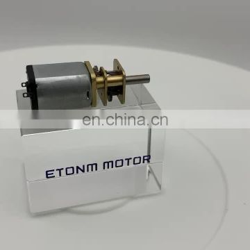6v 12v mini gear motor 13mm for electric opener