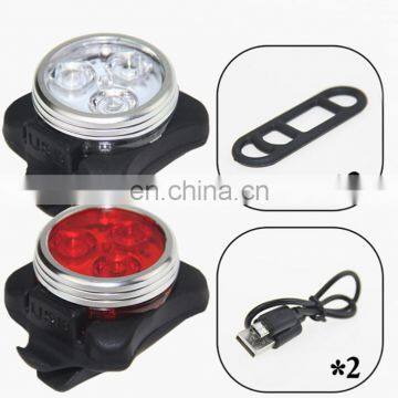 Newest Design Cycle Light Safety Rechargeable Front Light Bicycle Led Light