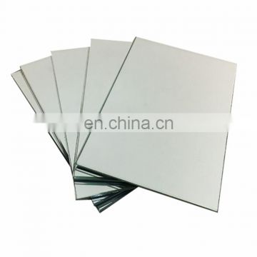 customized  44.3 laminated glass safety mirror