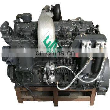 High Quality Excavator D6BV D6BV-C Engine Assy, Complete Engine Assy for R215-7 R210-7