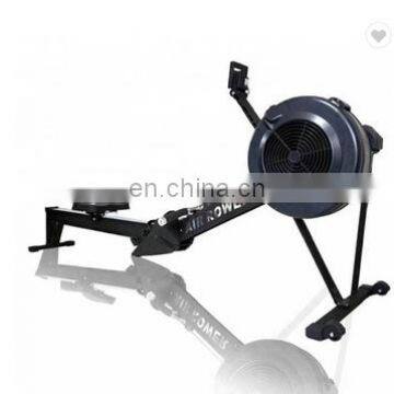 Factory supply high quality and best price commercial gym equipment wind resistance rowing machine/air rower