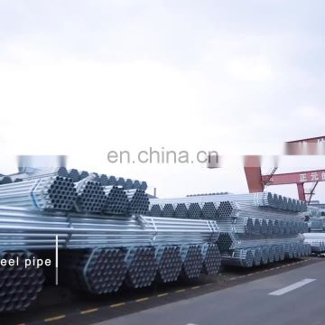 Welding Hot Dipped Galvanized Steel Pipes and Tubes for Liquid