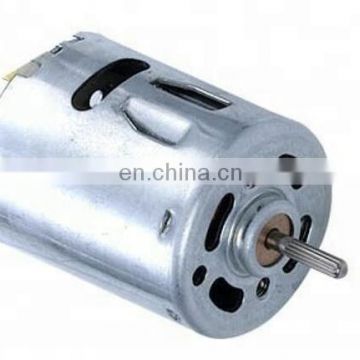 RS-360-365SH Metal end cap12V 32V 10410rpm DC motor  for Hair dryer