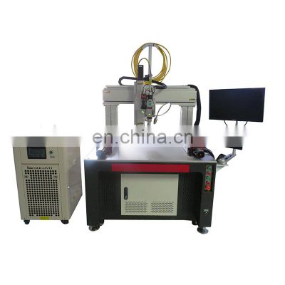 1000W /2000W 4 Axis automatic fiber laser welding price for aluminum stainless steel