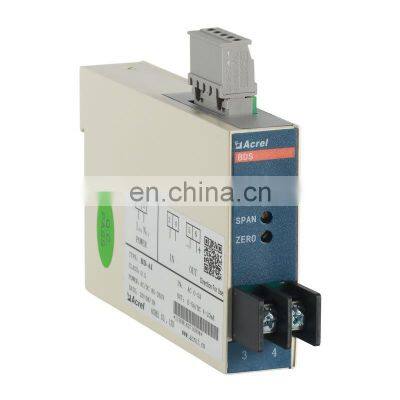 0.5 High accuracy input AC 0-5a or 0-1a current transducer with 4-20mA output