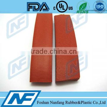 silicone soft foam 3m rubber strip