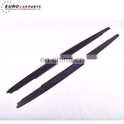G30 MP side skirts fit for 5 series M sport to MP style carbon fiber G30 side skirts