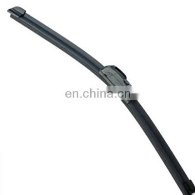 Using a simple superior quality frameless soft wiper blade universal adapter