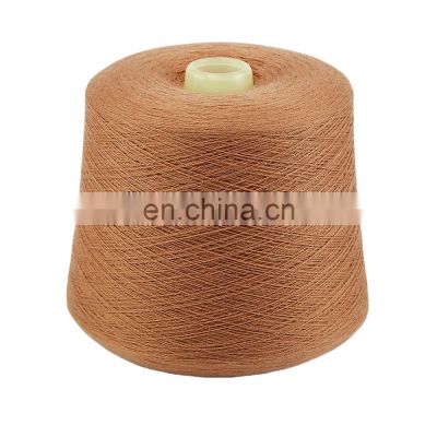 Stock 20 Colors  2/26Nm 14.5Micron Worsted 100% Cashmere Yarn for Weaving and Knitting