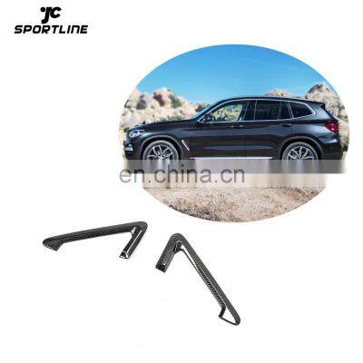 Autoclave Dry Carbon X3 G01 Car Fender Side Vents for BMW X3 M40i Sport Utility 4-Door 2018-2019