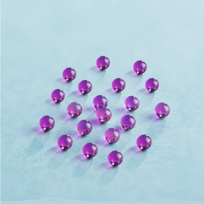 Factory Supply High Precision 0.3mm~30mm +/-0.001mm Grade 10 Synthetic Ruby Ball Lens
