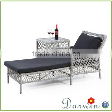 rattan outdoor furniture pool chaise lounge chair                        
                                                Quality Choice